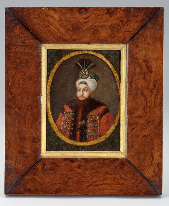 Portrait Miniature of Sultan Selim III  | MasterArt